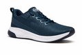 Men's Navy Blue Mesh Athletic Running Shoes